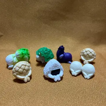 [ 음식 계열 ] 여러 가지 가챠가챠