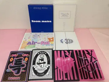 stray kids 굿즈 모음