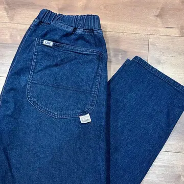 Lee FLeasy 내로우 팬츠 미드 블루