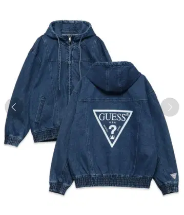 GUESS 게스 자켓 블루종 데님 자켓
