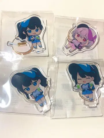 에우레카 복권 그리드맨 유니버스 아크릴 미니 피규어 타카라바 리카