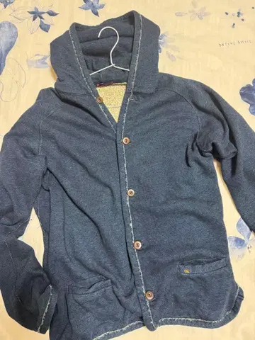 45rpm 인디고 후드티 5 오버 사이즈 새상품급