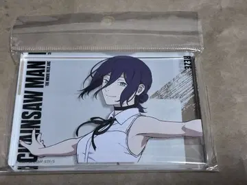 체인소 맨 대교류전 레제 편 베이스 야드 아크릴 블록