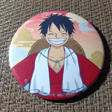 ONEPIECE 원피스 루피 극락탕 캔뱃지