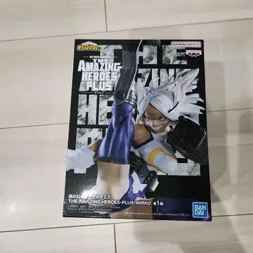 나의 히어로 아카데미아 MIRKO 피규어