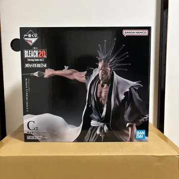 BLEACH 제일복권 C상 자라키 켄파치 피규어 MASTERLIZE