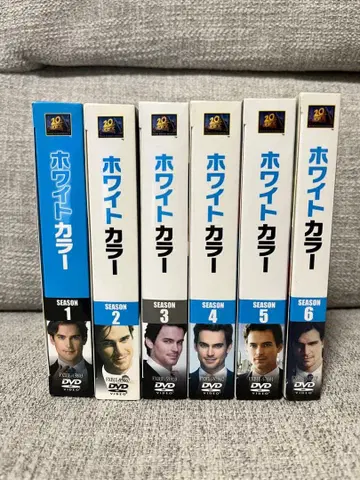 DVD 드라마 화이트칼라 시즌1~6 전권 세트
