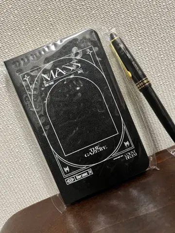 the GazettE 메모장 & 볼펜