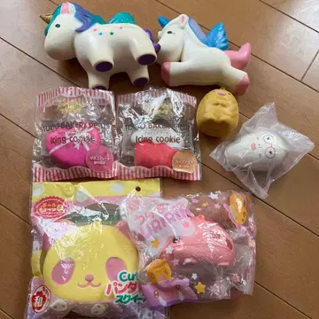 스퀴즈 묶음 판매 BLOOM 도쿄 베이커리 등 8세트