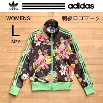 L 아디다스 오리지널 트랙 자켓 저리 파이어버드