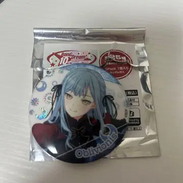 뱅드림 10th 캔뱃지 오블리비오니스