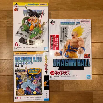 제일복권 드래곤볼 40주년 A상, B상, 라스트 원상 피규어