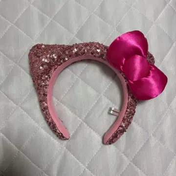 유니버설 스튜디오 재팬 키티 머리띠