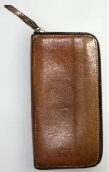 RYU / 류. 라운드 지퍼 장지갑 MADE IN JAPAN