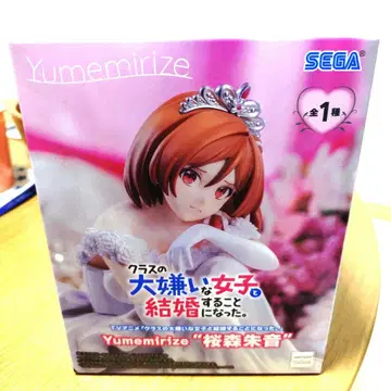 SEGA Yumemirize 사쿠라모리 아카네 피규어