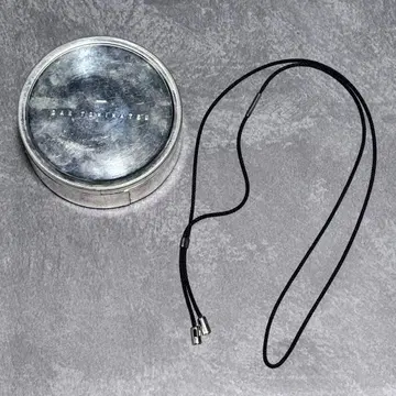 DAN TOMIMATSU SILK ROPE NECKLACE