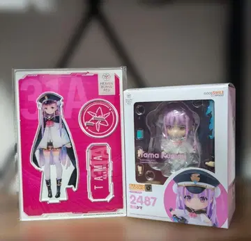 [ 미개봉 새상품 ] 넨도로이드 아크릴 스탠드  헤븐 번즈 레드