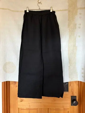 포그린워크 린넨 스테디셀러 스트레이트 팬츠