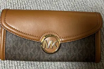MICHAEL KORS 장지갑 브라운