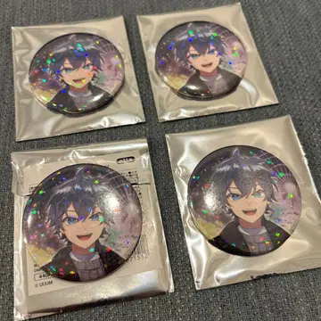 컬러풀 피치 토부 동물공원 일루미네이션 캔뱃지 나오키리