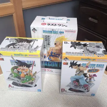 제일복권 드래곤볼 피규어 A B 라스트 원상