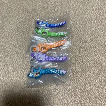 아이나나 메지루시 액세서리 5개 세트