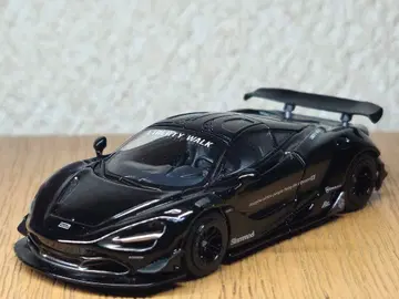 MINIGT LBWK 맥라렌 720S 글로스 블랙!