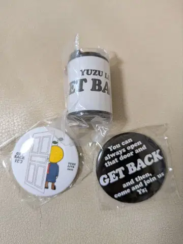 유즈 토비라 가챠 3세트 코인 실린더 캔뱃지