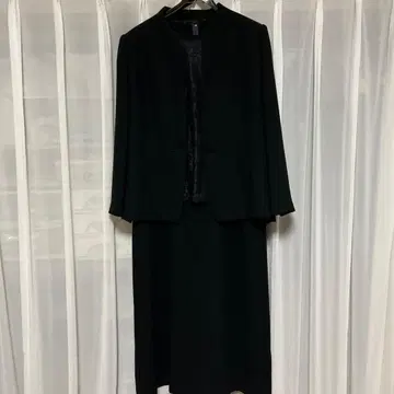 블랙 원피스 정장