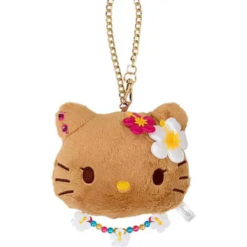 산리오 토코나츠 바케이션 일광화상 헬로키티 거울 마스코트 참