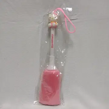 미사용 산리오 헬로키티 OA 브러쉬