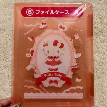헬로키티 A4 클리어 파일 키티 HelloKitty 산리오