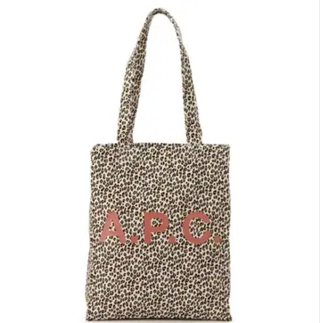 새상품급 A.P.C 레오파드 토트백