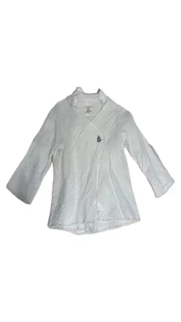 RIN 화이트 랩 셔츠