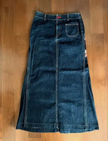 HYSTERIC GLAMOUR 데님 롱 스커트 S