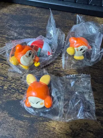 와돌디 캡슐 토이 3체 세트