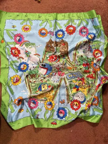 W&LT 스카프 월터 반 베이렌동크