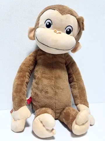 [택 포함 새상품] 오자루의 조지 큰 봉제 인형!