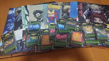 제일복권 나의 히어로 아카데미아 하위상 세트 미개봉 새상품입니다