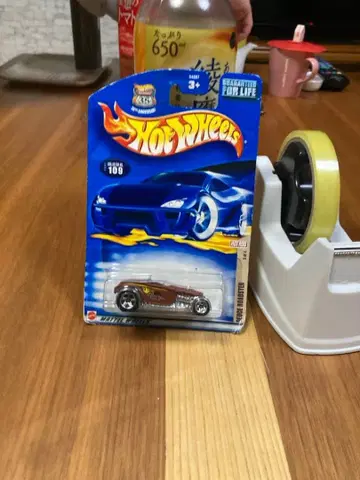 핫 휠즈 로그 로드스터 컬렉터 109