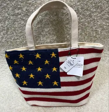 [ 미사용 새상품 택 포함 ] RODEO CROWNS 토트백