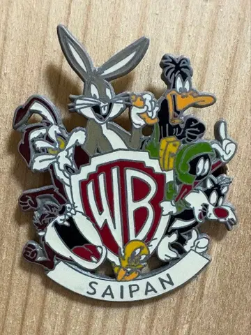 WB 사이판 한정판 캐릭터 핑 워너 브라더스