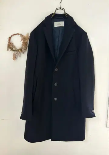 [ 에디피스 ] 체스터 코트 / 네이비 / 48 / 비즈니스 / 수트