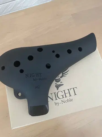 NIGHT by Noble AC 오카리나 블랙 교과서 포함