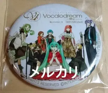 Vocalodream 캔뱃지 하츠네 미쿠