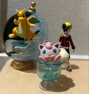 최종 가격 인하 포켓몬 피규어 3체 세트 포켓몬 트레이너, 카이류 외