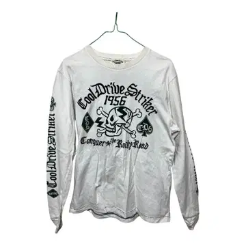 쿨 드라이브 스트라이커 y2k 롱티 그런지 헤이세이