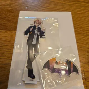 컬러풀 피치 아크릴 스탠드 우리