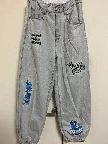 데님 팬츠 디자인 스트릿