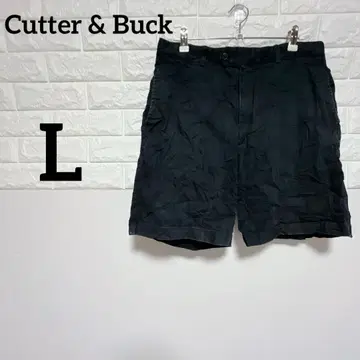 [ Cutter & Buck ] 블랙 숏팬츠 US34